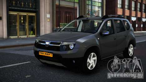 Dacia Duster Veanu для GTA 4