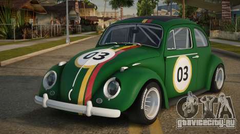 Volkswagen Beetle 63th для GTA San Andreas