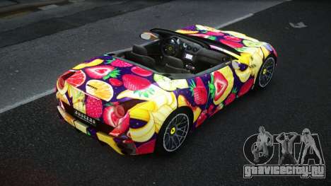 Ferrari California Cabendy S8 для GTA 4