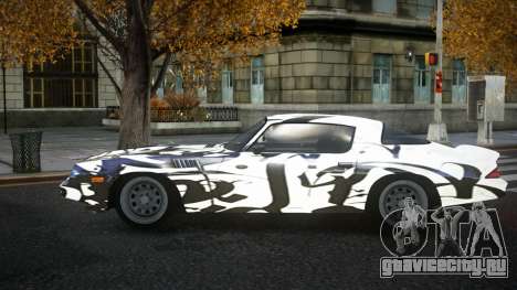Chevrolet Camaro Z28 Choni S9 для GTA 4