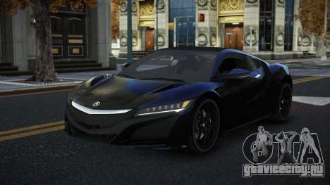 Acura NSX Copor для GTA 4