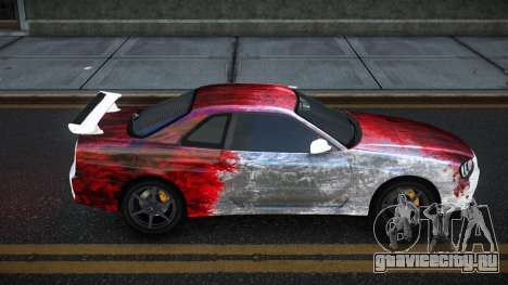 Nissan Skyline R34 Gaselly S10 для GTA 4