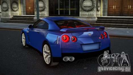 Nissan GT-R Ruipo для GTA 4
