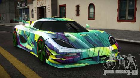 Koenigsegg Agera Carva S5 для GTA 4