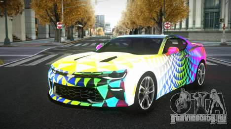 Chevrolet Camaro Musolie S3 для GTA 4