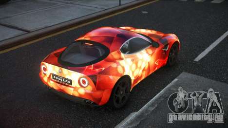 Alfa Romeo 8C Deriah S7 для GTA 4