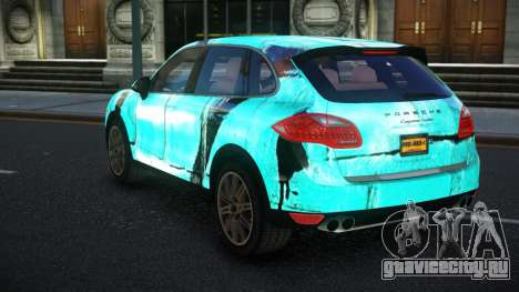 Porsche Cayenne Erkeen S3 для GTA 4