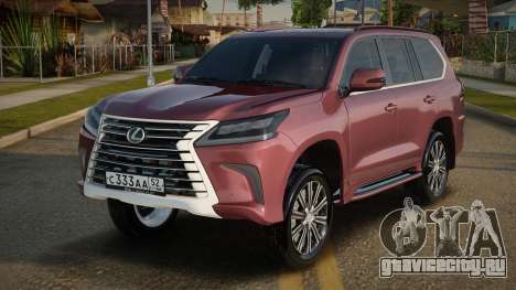 Lexus LX 570 V1.2 для GTA San Andreas
