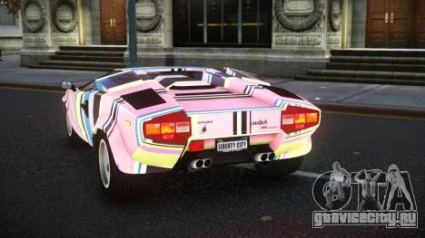 Lamborghini Countach Vierly S14 для GTA 4