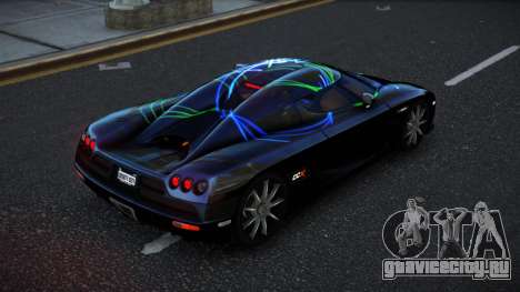 Koenigsegg CCX Jahna S10 для GTA 4