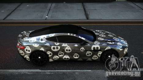 Aston Martin Vanquish Sackdan S5 для GTA 4