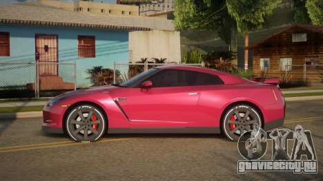 Nissan GT-R R35 11th для GTA San Andreas