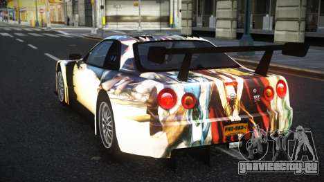 Nissan Skyline R34 Jagrao S14 для GTA 4