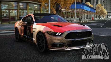 Ford Mustang Tyrtma S14 для GTA 4