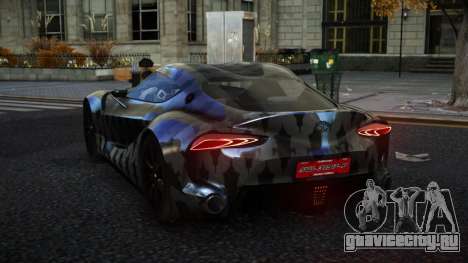 Toyota Supra Sonja S3 для GTA 4