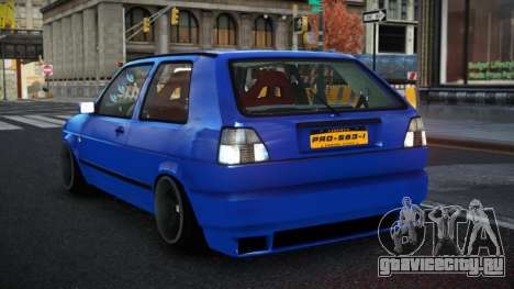 Volkswagen Golf Lofa для GTA 4