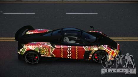 Pagani Huayra Hanria S2 для GTA 4