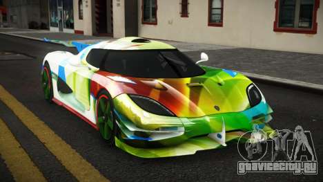 Koenigsegg Agera Carva S12 для GTA 4