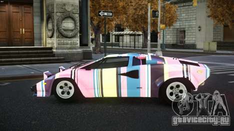 Lamborghini Countach Vierly S14 для GTA 4