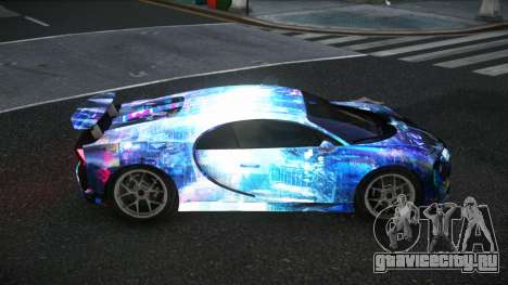 Bugatti Chiron Jesty S13 для GTA 4