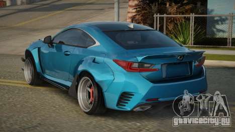Lexus RC-F Chiran для GTA San Andreas