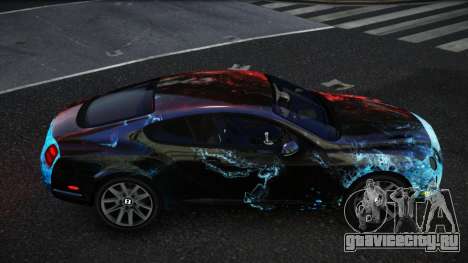 Bentley Continental GT Atlyn S1 для GTA 4