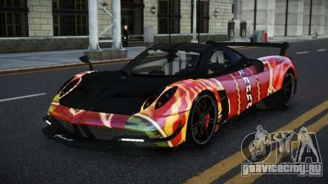 Pagani Huayra Hanria S2 для GTA 4