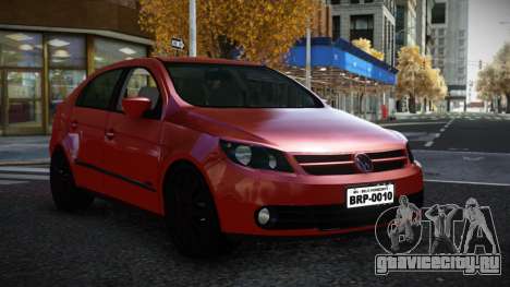 Volkswagen Voyage Wiwbi для GTA 4
