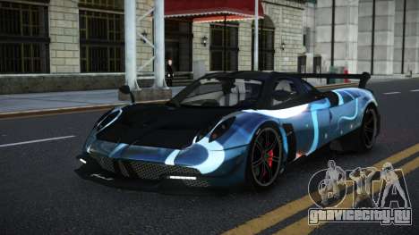Pagani Huayra Hanria S3 для GTA 4