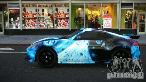 Nissan 370Z Luerck S5 для GTA 4