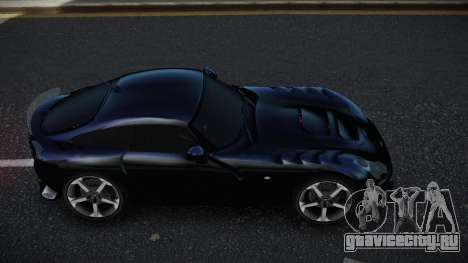 TVR Sagaris Jetotafuc для GTA 4