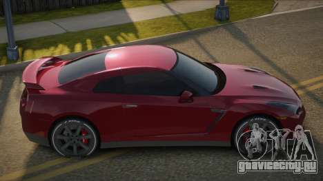Nissan GT-R R35 11th для GTA San Andreas