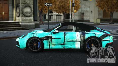 Porsche 911 Exosah S7 для GTA 4