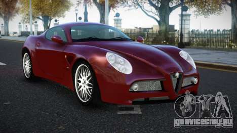 Alfa Romeo 8C Fusep для GTA 4