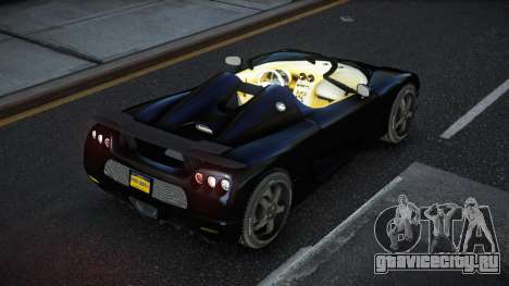 Koenigsegg CCRT Zobuf для GTA 4