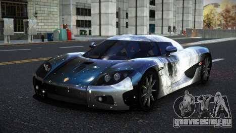 Koenigsegg CCX Jahna S2 для GTA 4
