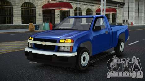 Chevrolet Colorado Qixuviva для GTA 4