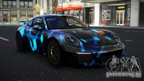 Porsche 911 GT3 Nevin S10 для GTA 4