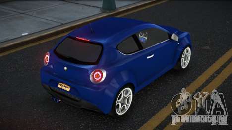 Alfa Romeo MiTo Hijhab для GTA 4