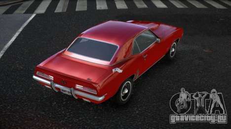 Chevrolet Camaro Ixog для GTA 4