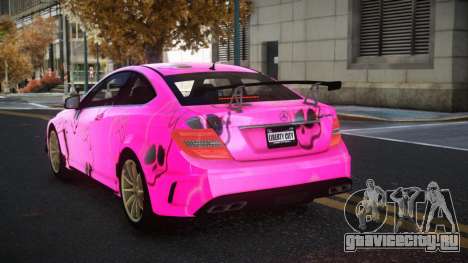 Mercedes-Benz C63 AMG Nomah S1 для GTA 4