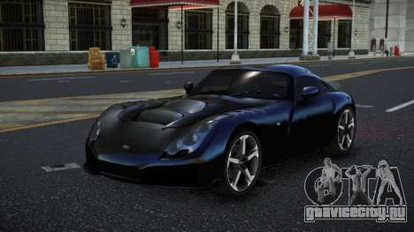 TVR Sagaris Jetotafuc для GTA 4