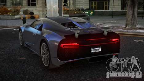 Bugatti Chiron Jesty для GTA 4