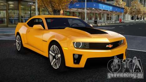 Chevrolet Camaro Nacher для GTA 4