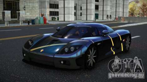 Koenigsegg CCX Jahna S5 для GTA 4