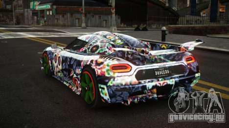 Koenigsegg Agera Carva S10 для GTA 4