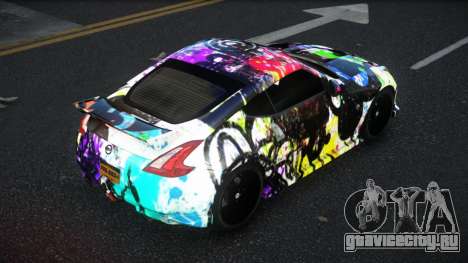 Nissan 370Z Luerck S6 для GTA 4