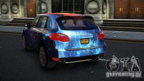 Porsche Cayenne Erkeen S5 для GTA 4