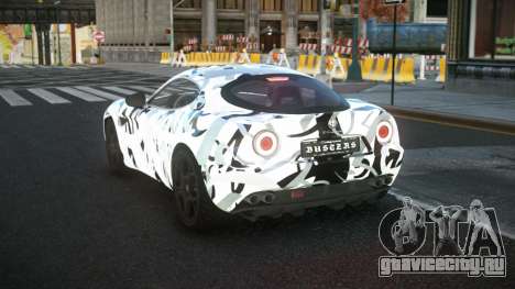 Alfa Romeo 8C Deriah S13 для GTA 4