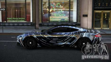 Aston Martin Vanquish Sackdan S7 для GTA 4